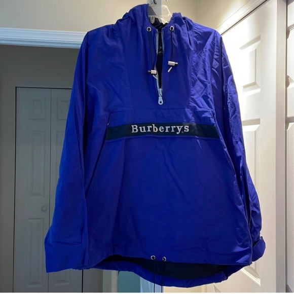 Burberry Jackets & Blazers - BURBERRY hooded anorak / windbreaker